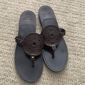 Georgica Leather Sandal